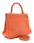 Togo Kelly Retourne 25 Orange