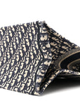 Oblique Large Book Tote Blue Multicolor