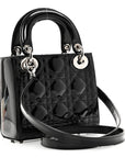 Patent Cannage Mini Lady D1OR Black