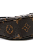 Monogram Sequins Pochette Accessories Black