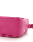 Cellarius Calfskin Small Soho Disco Bag Bright Bouganville
