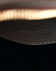 GG Supreme Monogram Textured Dollar Calfskin Web Small Ophidia Dome Shoulder Bag Beige Ebony New Acero