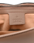 Calfskin Matelasse Medium GG Marmont Shoulder Bag Porcelain Rose