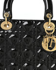 Patent Cannage Large Lady D1OR Black