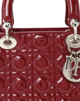 Patent Cannage Medium Lady D1OR Red