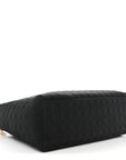 Nylon Cannage Large Lady D1OR Black