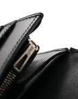Box Constance Short Wallet Black