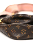 Monogram Multi Pochette Accessories Rose Clair