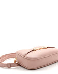 Calfskin Crecy Belt Bag Vintage Pink
