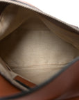 Calfskin Small Puzzle Bag Tan