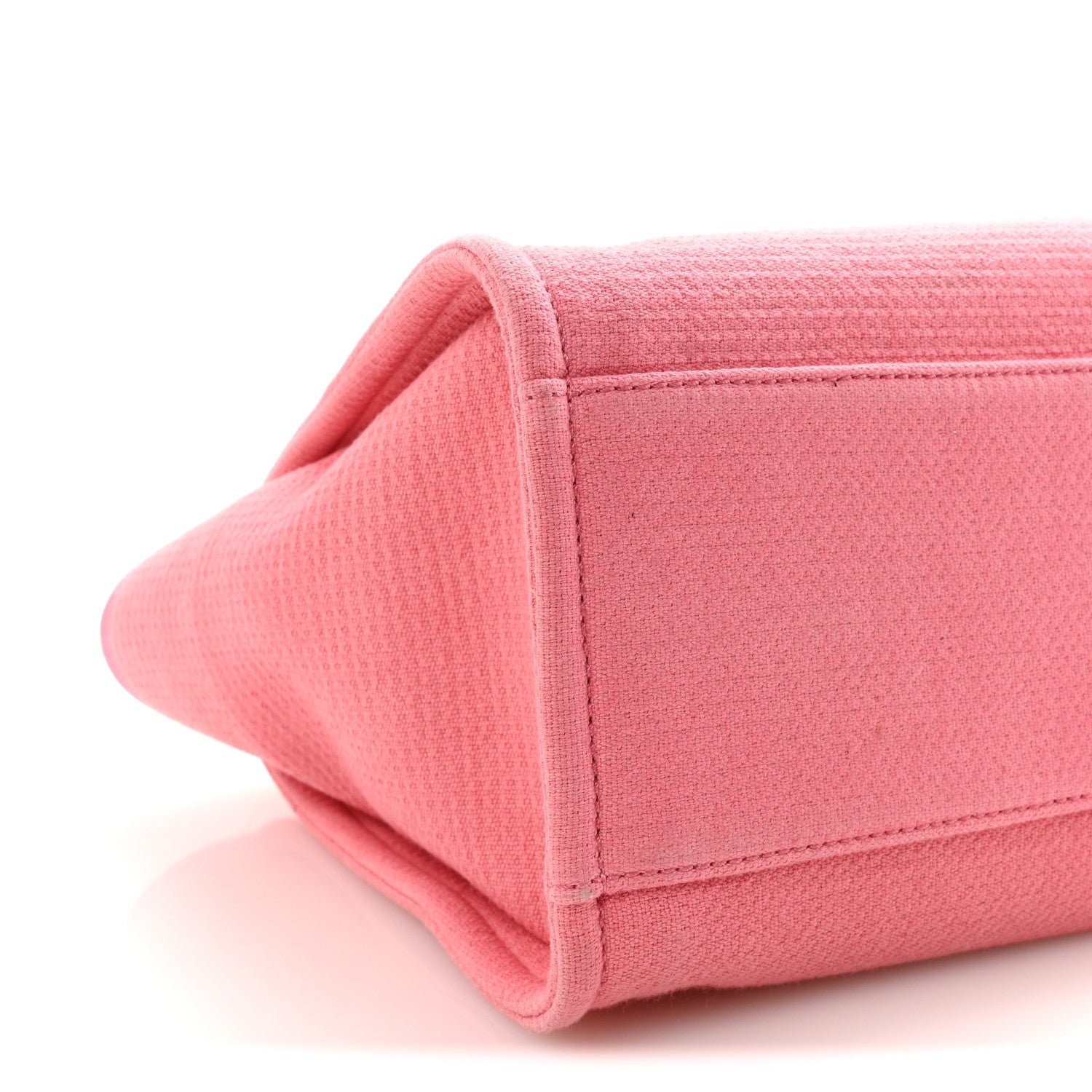 Mixed Fibers Small Deauville Tote Pink