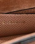Grained Calfskin Saddle Bag Blush