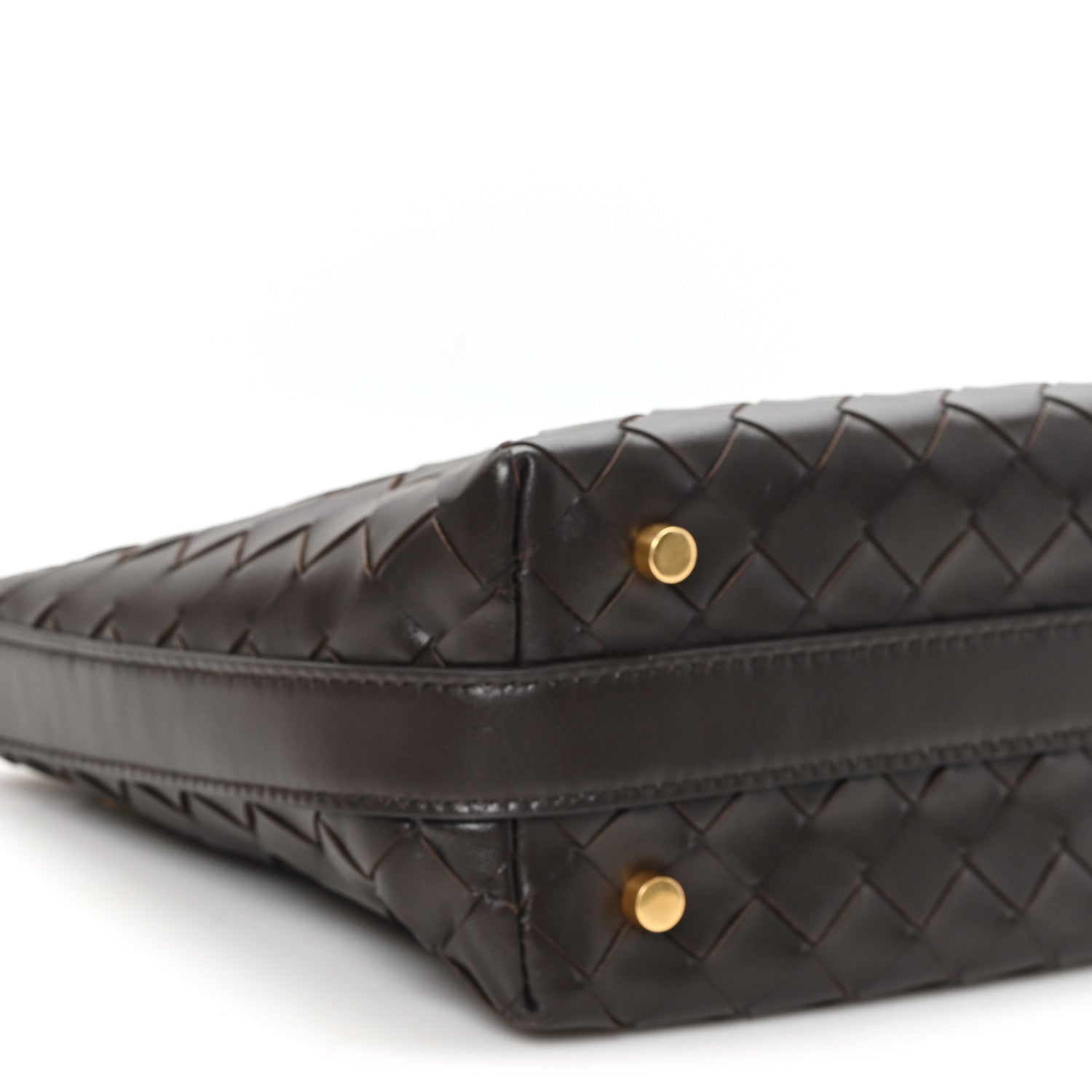 Calfskin Nappa Intrecciato Mini Wallace Fondant