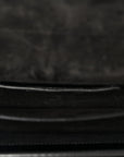 Patent Small Monogram Sunset Black