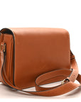 Natural Calfskin Medium Triomphe Tan