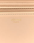Shiny Calfskin Medium Triomphe Nude
