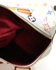 Monogram Multicolor Speedy 30 White