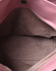 Light Calf Intrecciato Medium Roma Mallow