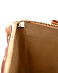 Monogram Cherry Blossom Pochette Accessories Brown