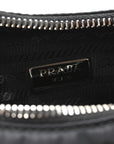 Re-Nylon Saffiano Re-Edition 2005 Shoulder Bag Black