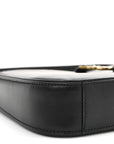 Smooth Calfskin Le 5 A 7 Mini Hobo Black