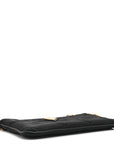 Re-Nylon Tessuto Impuntu Quilted Re-Edition 1995 Chaine Pouch Black