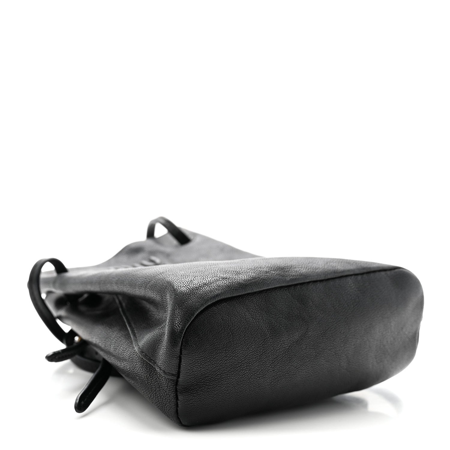 Nappa Mini Bag Black
