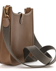 Taurillon Clemence Amazone Evelyne TPM Beige De Weimar Gris Etain
