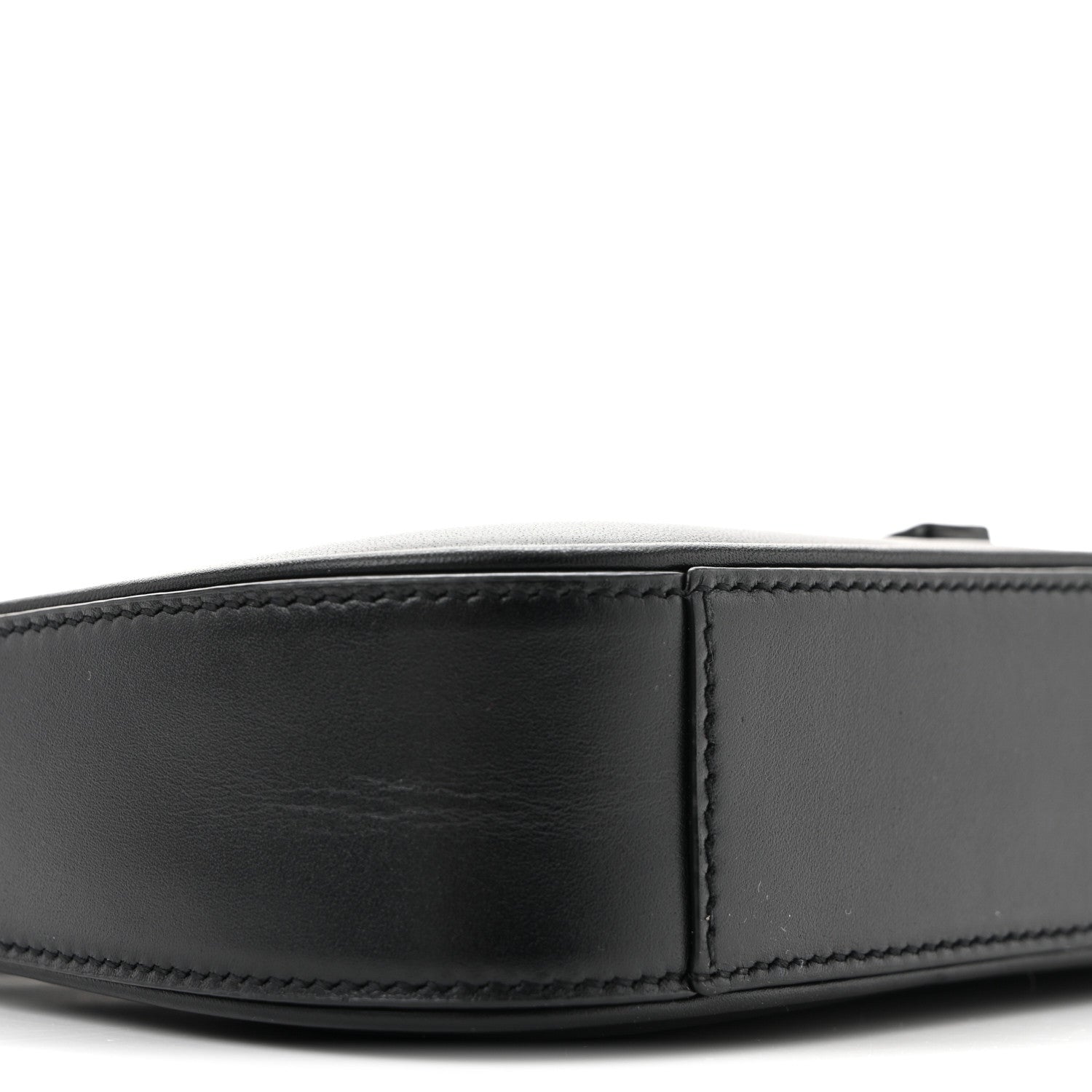 Smooth Calfskin Le 5 A 7 Mini Hobo Black