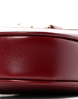 Ancora Calfskin Web Medium Jackie 1961 Hobo Rosso