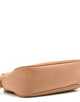 Pebbled Calfskin Small Soho Disco Bag Camelia