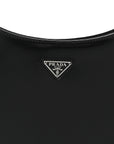 Spazzolato Cleo Shoulder Bag Black