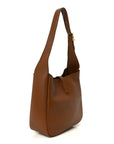 Smooth Calfskin Small Le 5 A 7 Soft Hobo Fox