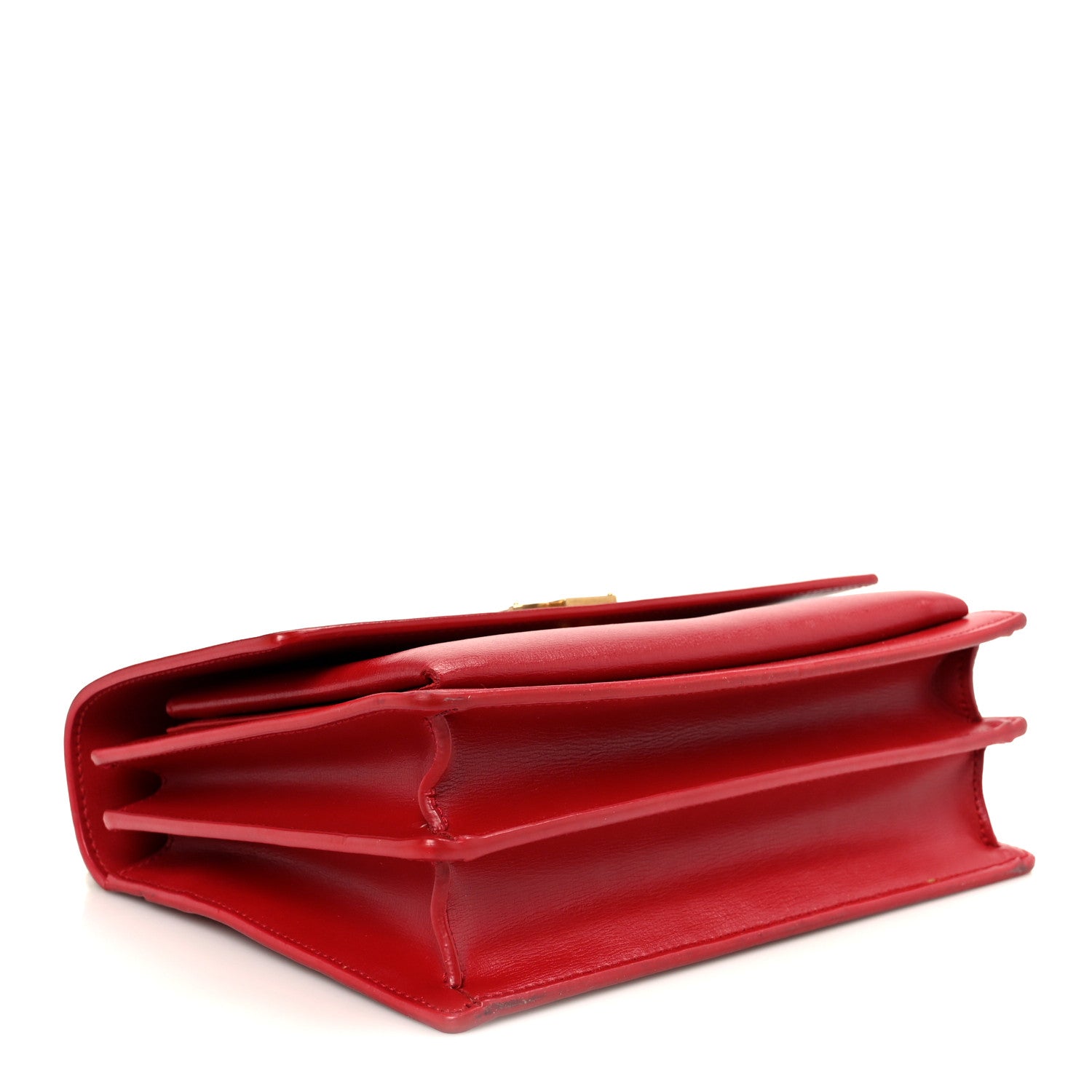 Calfskin Medium Monogram Sunset Rouge Eros