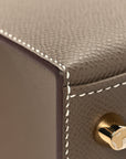 Epsom Kelly Sellier 25 Etoupe