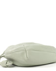 Mellow Nappa Donut Chain Mini Flamenco Knot Clutch Spring Jade
