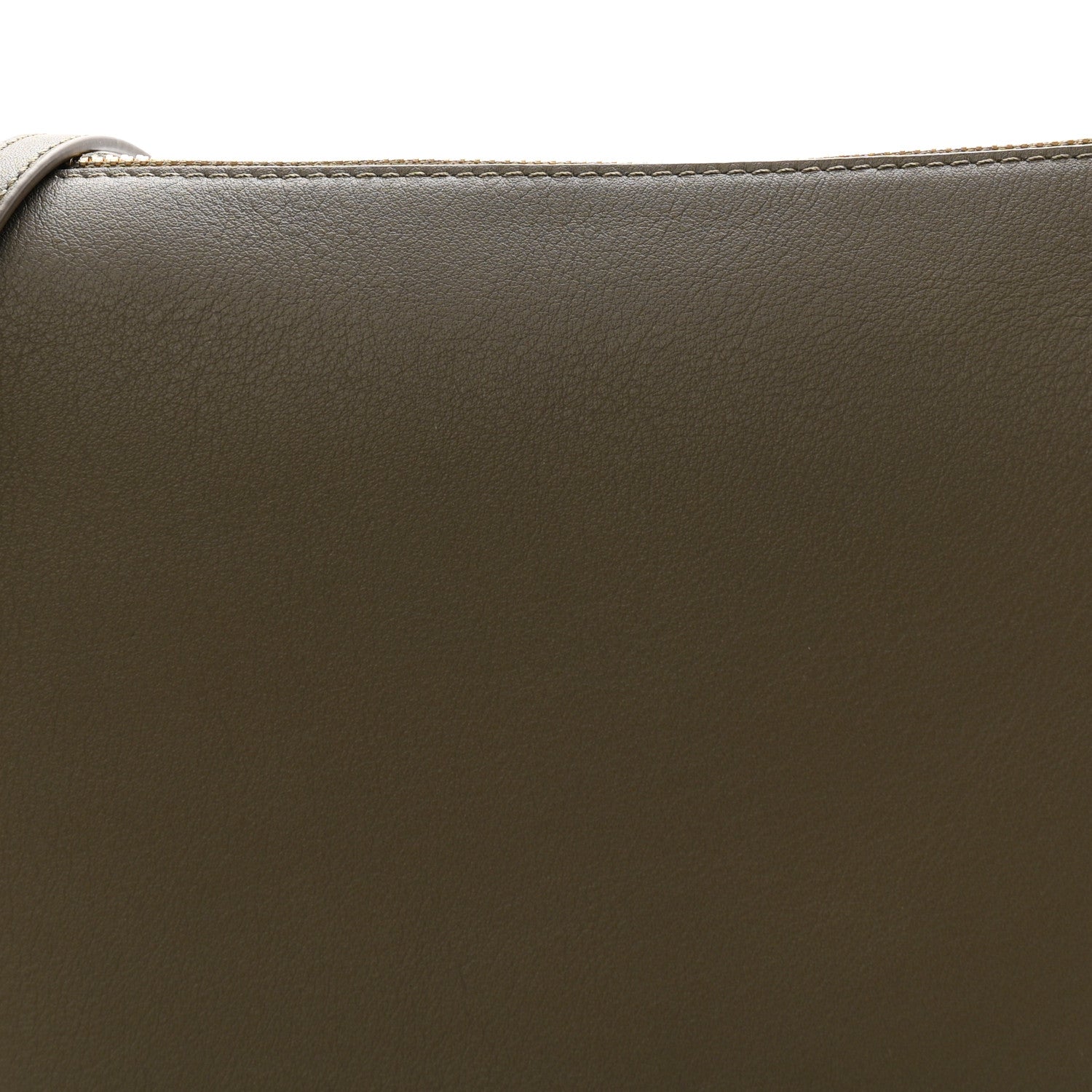 Calfskin Mini Hammock Hobo Vintage Khaki