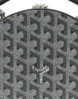 Goyardine Alto Hatbox Grey