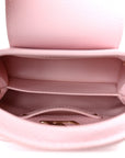 Taurillon Marble Capucines Mini Pink
