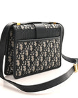 Oblique 30 Montaigne Flap Bag Blue