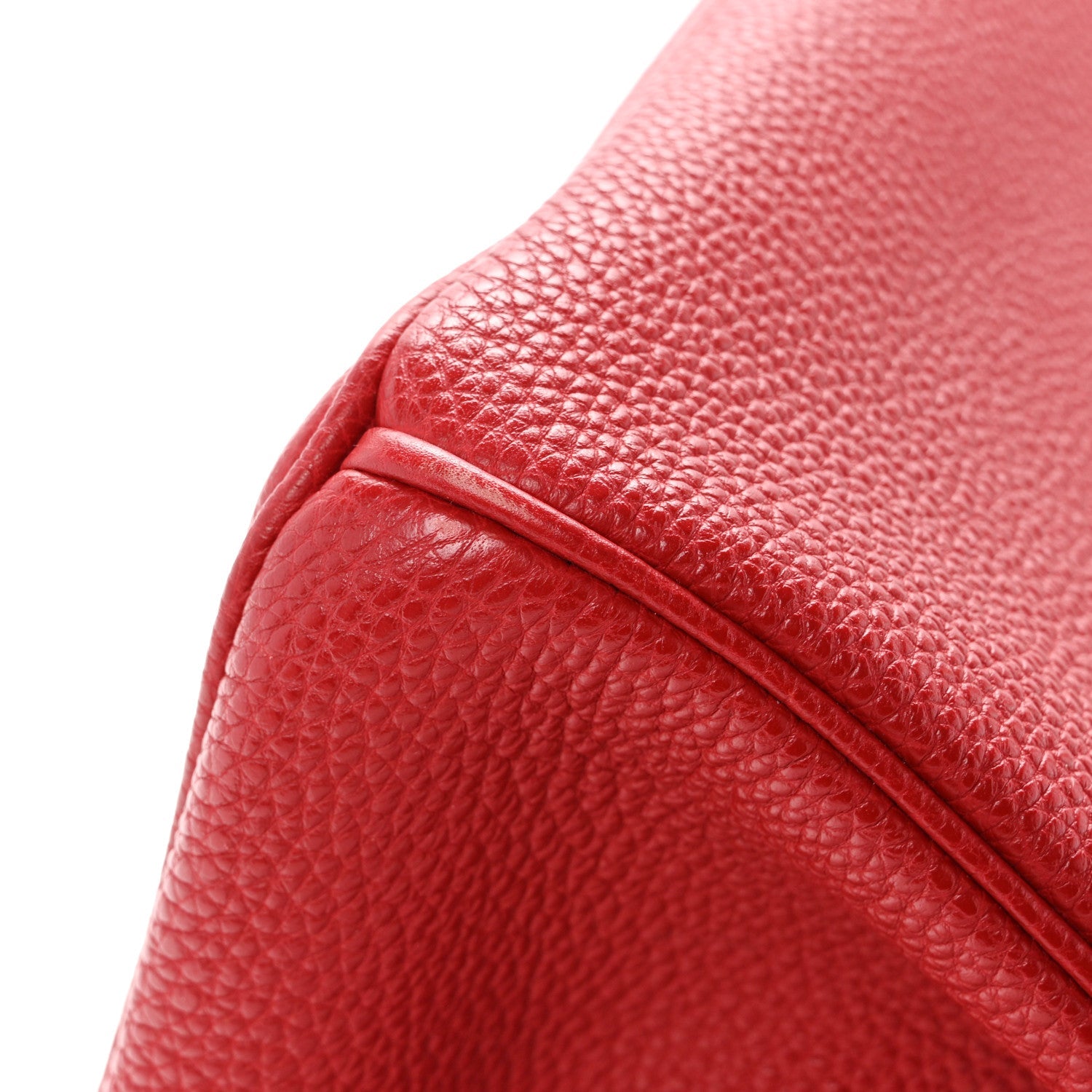 Togo Birkin 35 Rouge Garance