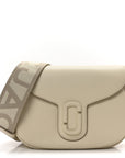 Calfskin Large The Covered J Marc Saddle Bag Cloud White