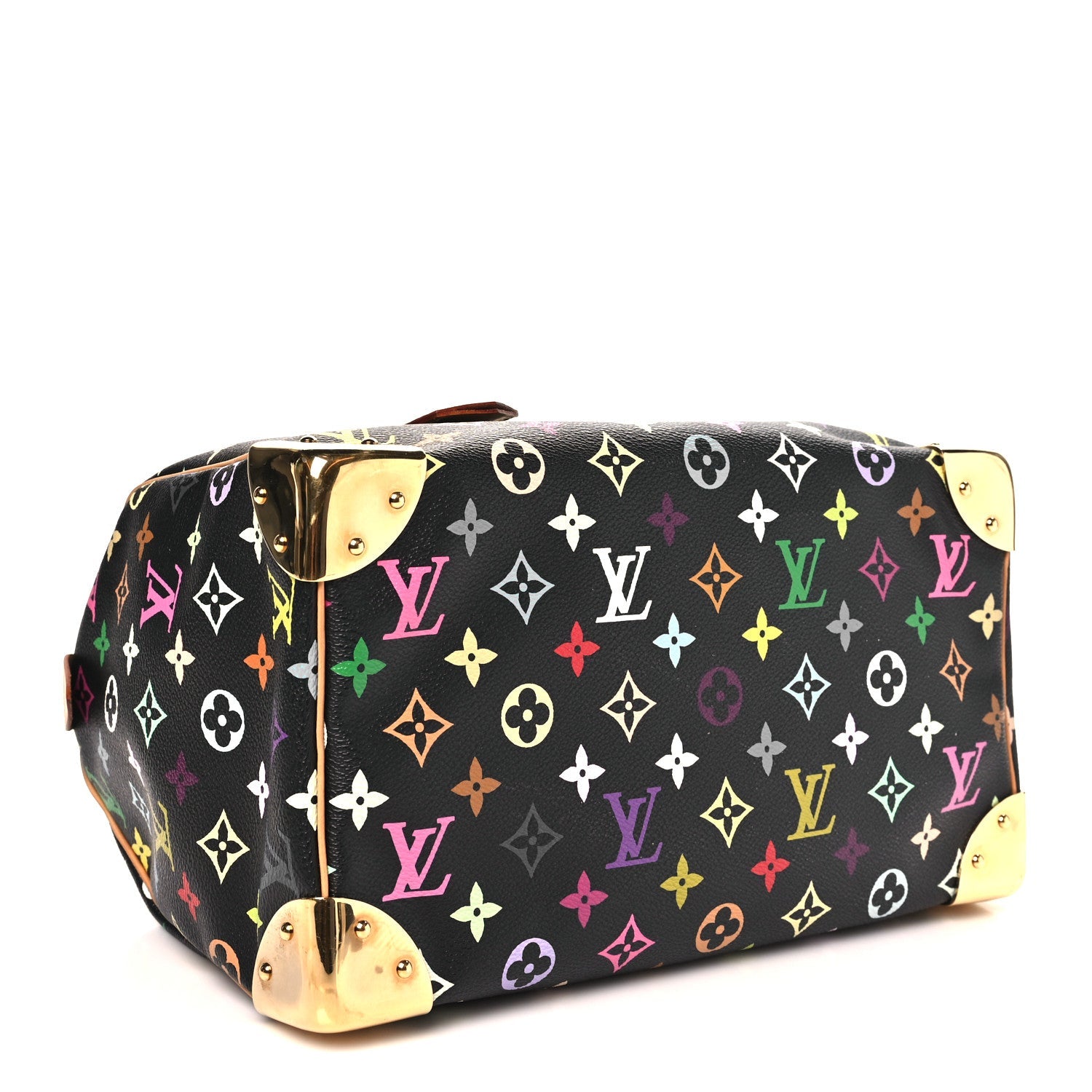 Monogram Multicolor Speedy 30 Black