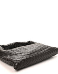 Calfskin Intrecciato Small Hop Fondant