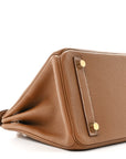 Togo Birkin 25 Gold