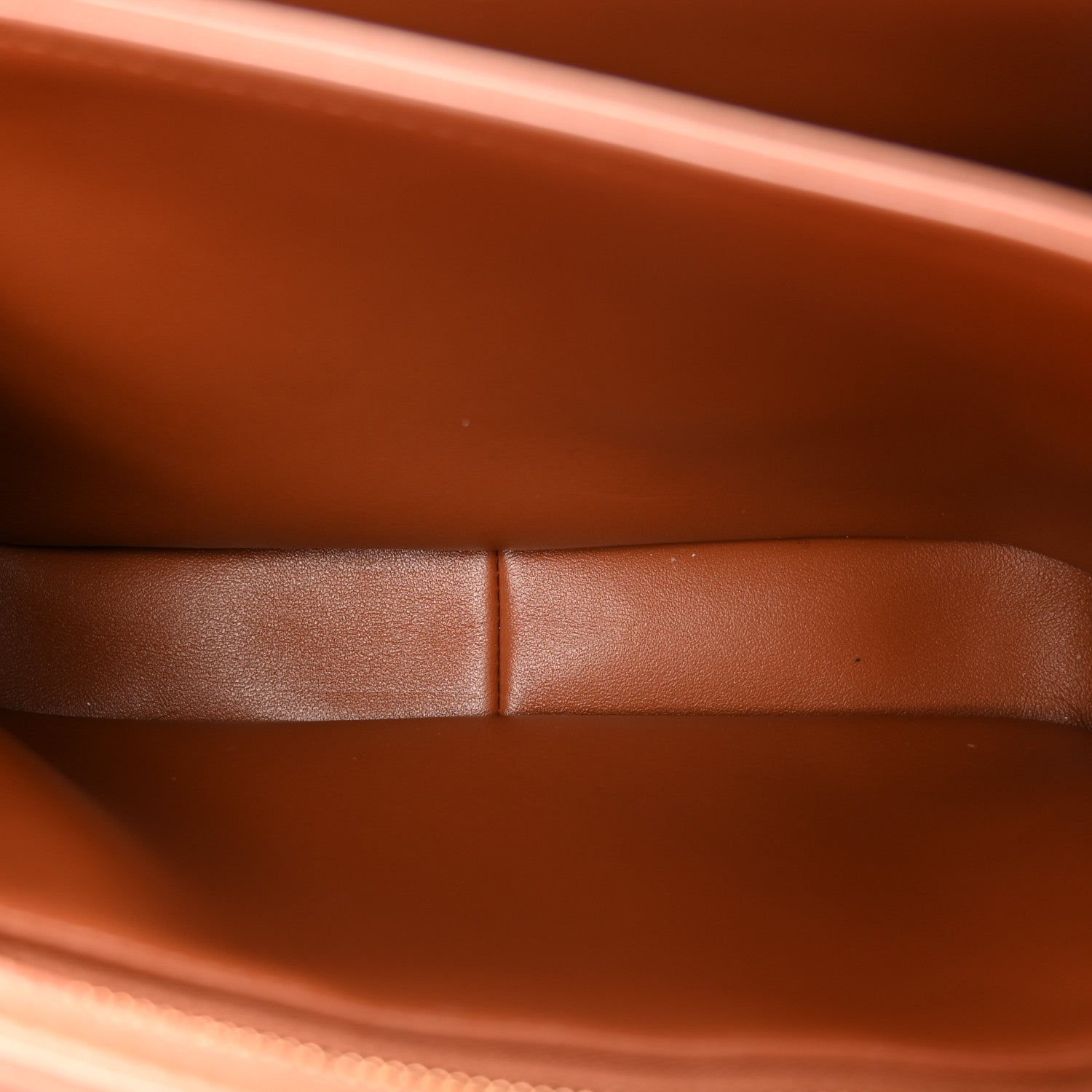 Triomphe Canvas Calfskin Medium Triomphe Bag Tan