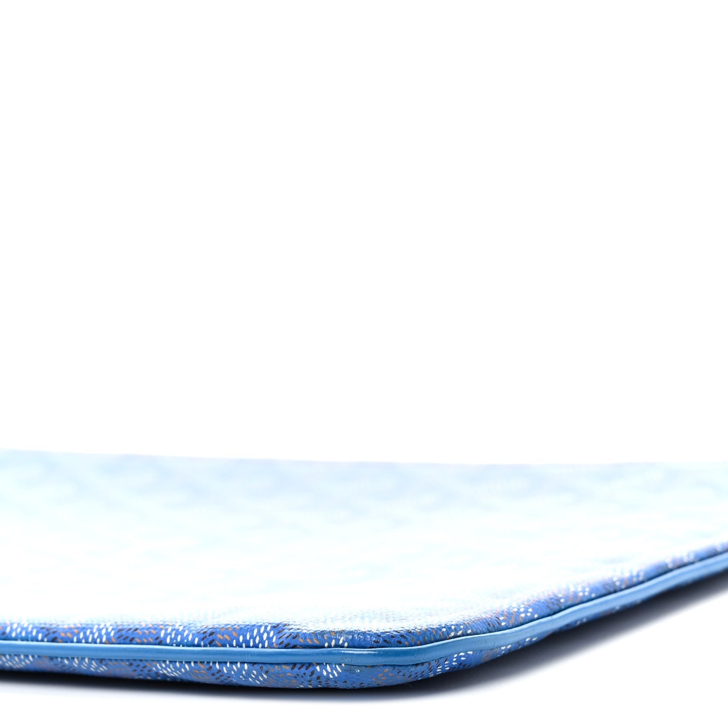 Goyardine Senat Pochette MM Sky Blue