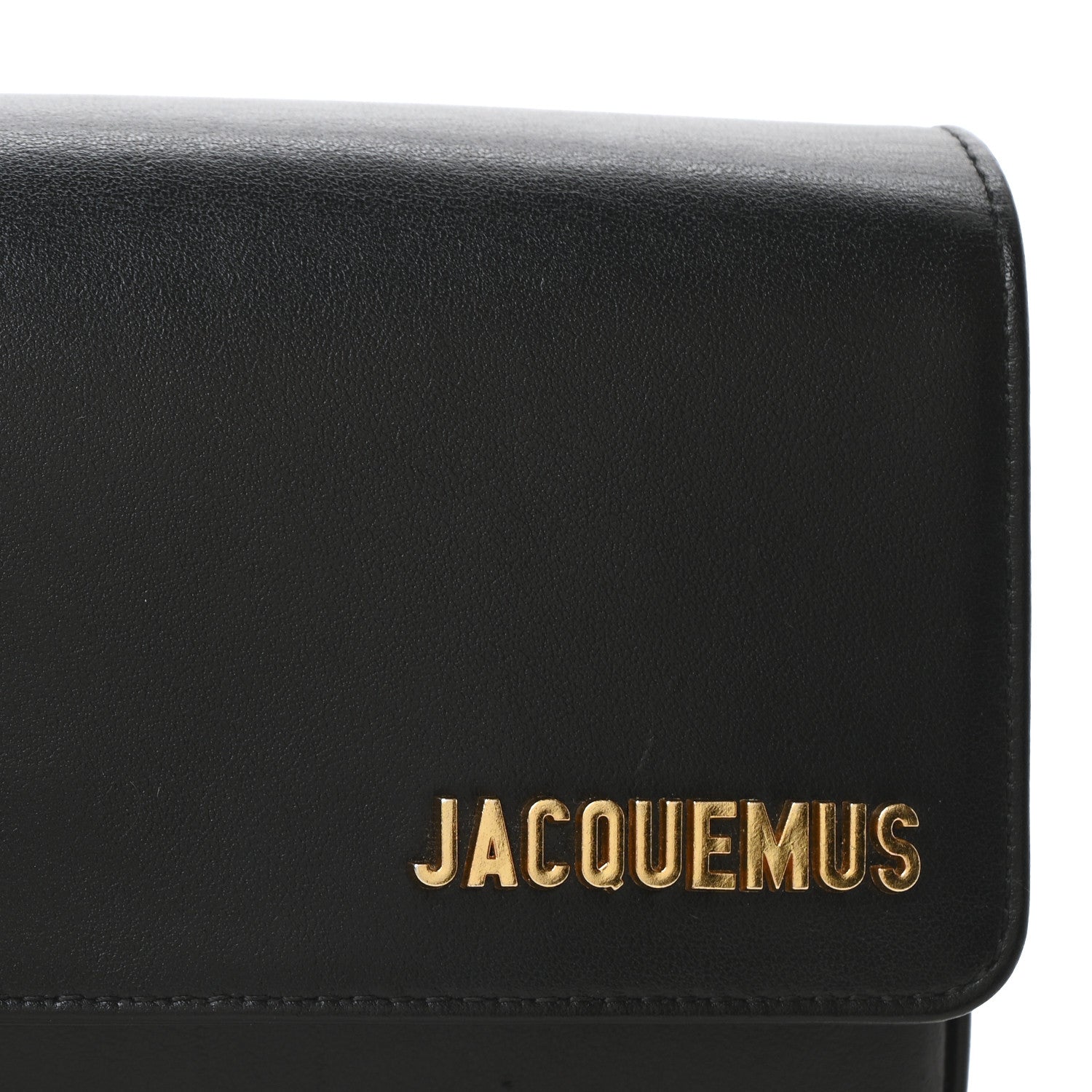 Smooth Calfskin Le Carinu Black