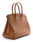 Togo Birkin 30 Gold
