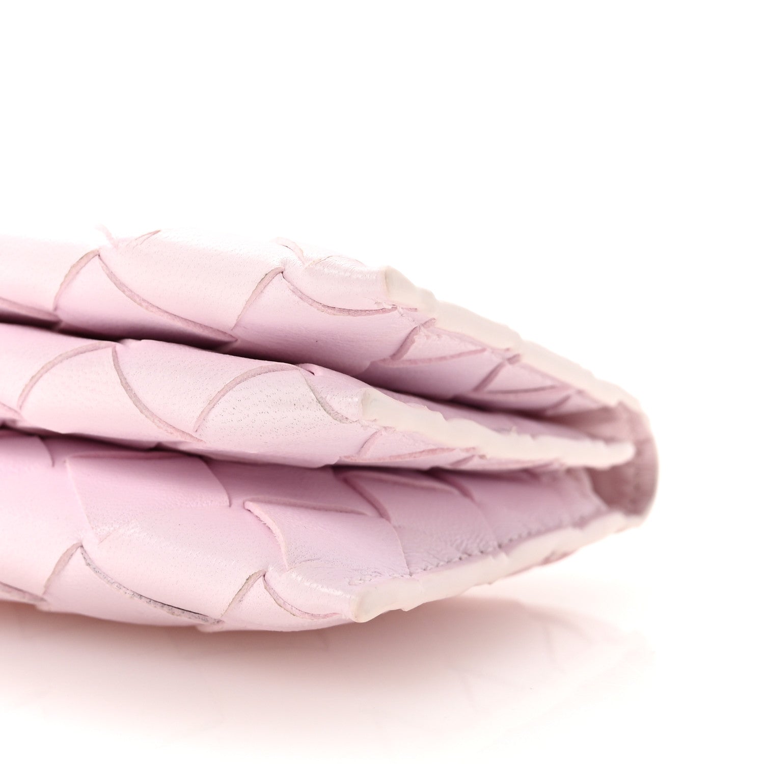 Nappa Intrecciato Card Case On Strap Bliss